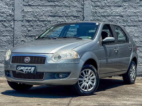 FIAT PALIO 1.4 MPI ELX 8V FLEX 4P MANUAL